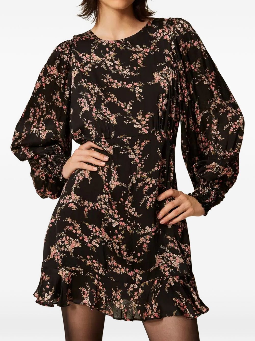 Twin-Set Dark Brown Dress