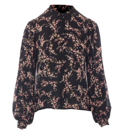 Twin-Set Dark Brown Polyester Shirt