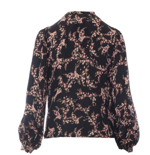 Twin-Set Dark Brown Polyester Shirt