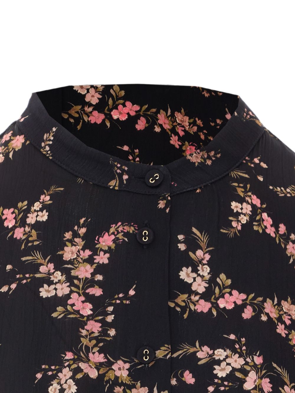 Twin-Set Dark Brown Polyester Shirt