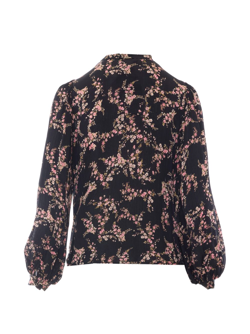 Twin-Set Dark Brown Polyester Shirt
