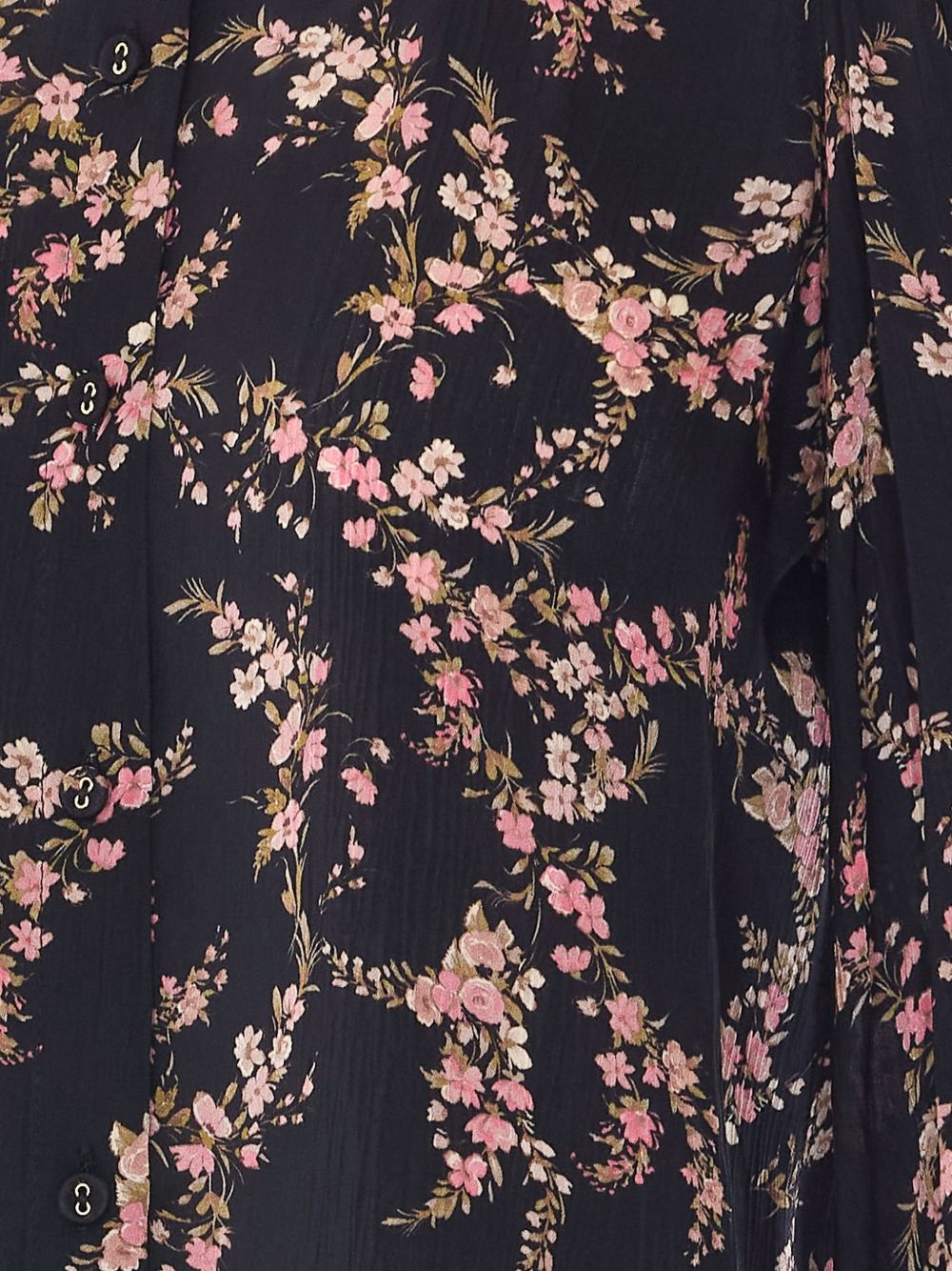 Twin-Set Dark Brown Polyester Shirt