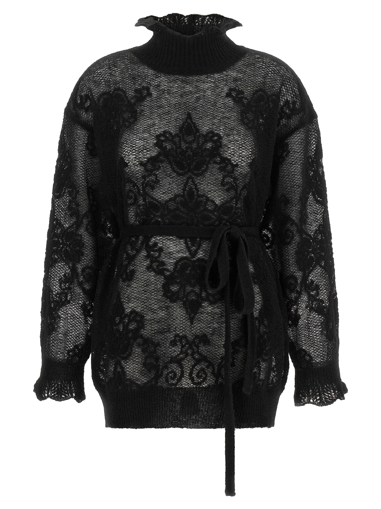 Twin-Set Twin Set Jacquard Yarn Sweater
