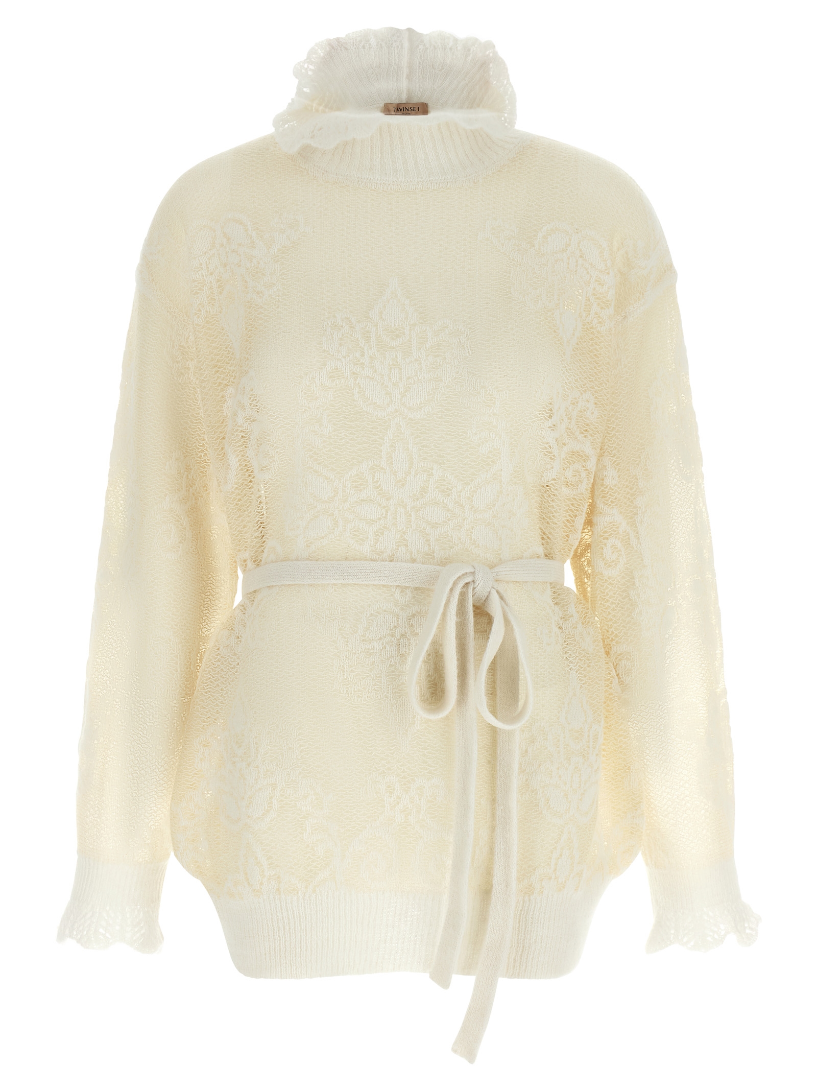 Twin-Set Twin Set Jacquard Yarn Sweater
