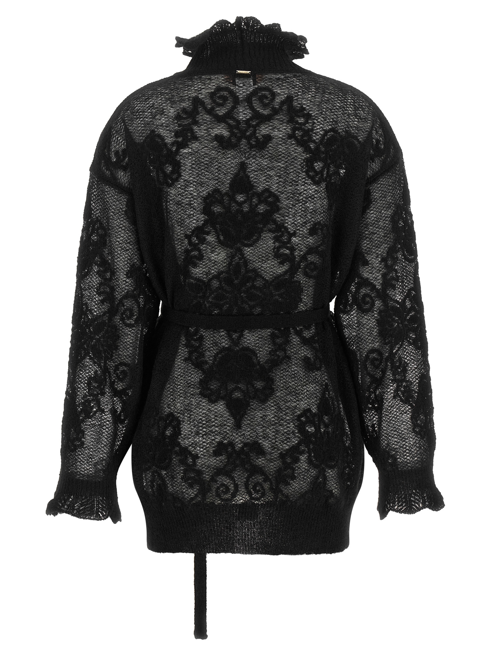 Twin-Set Twin Set Jacquard Yarn Sweater