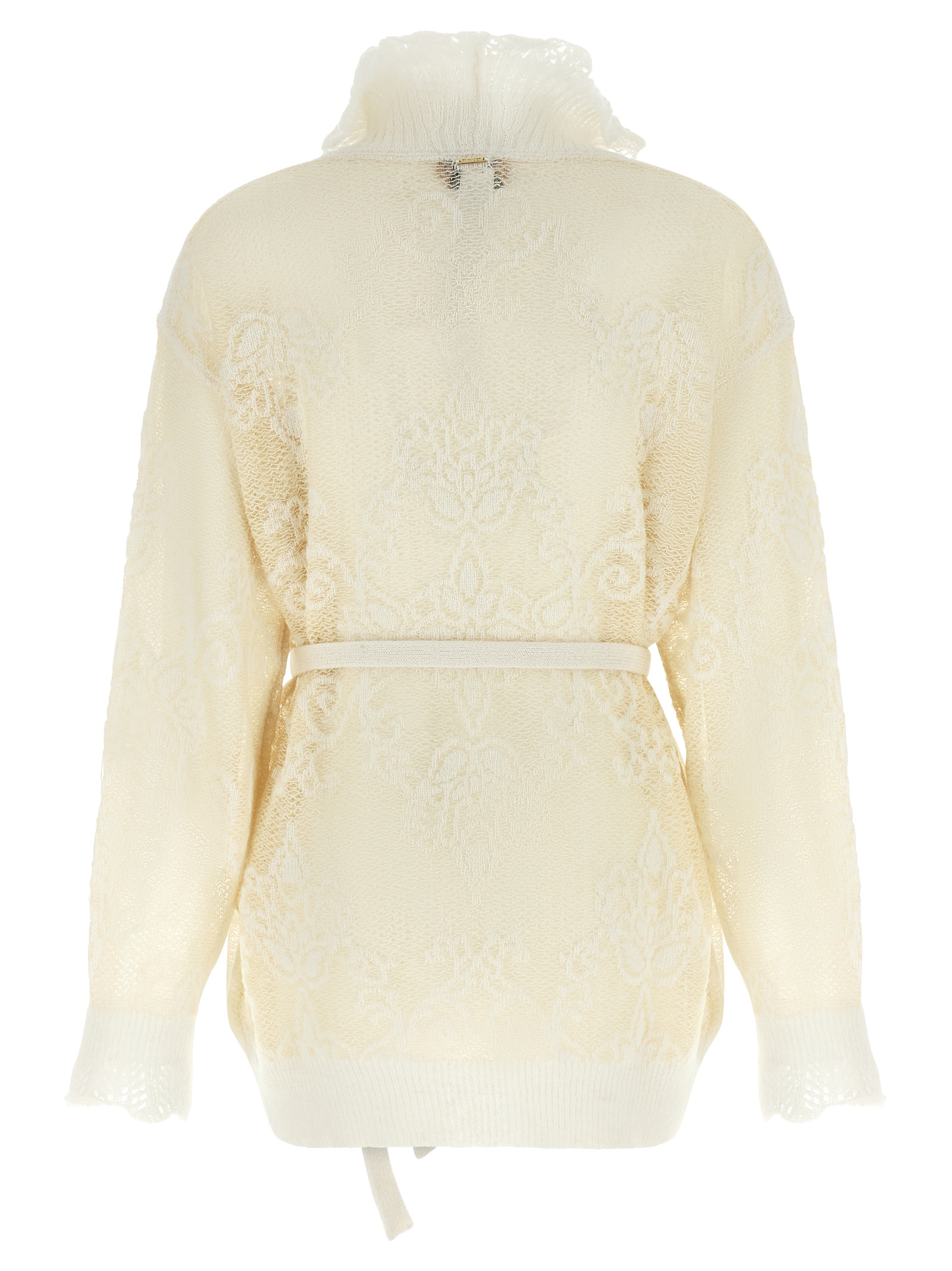 Twin-Set Twin Set Jacquard Yarn Sweater