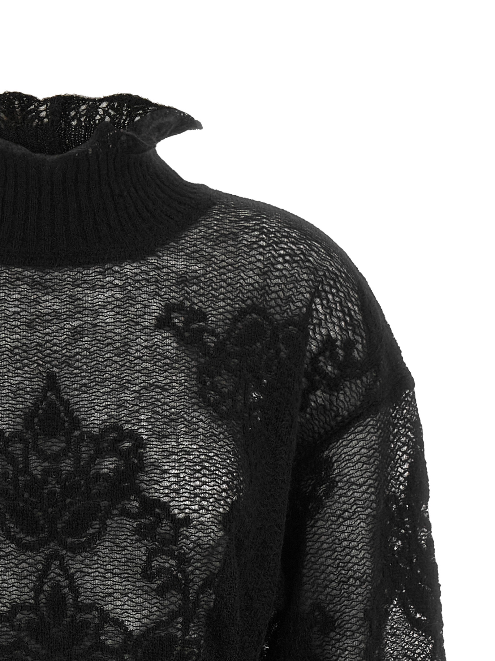 Twin-Set Twin Set Jacquard Yarn Sweater