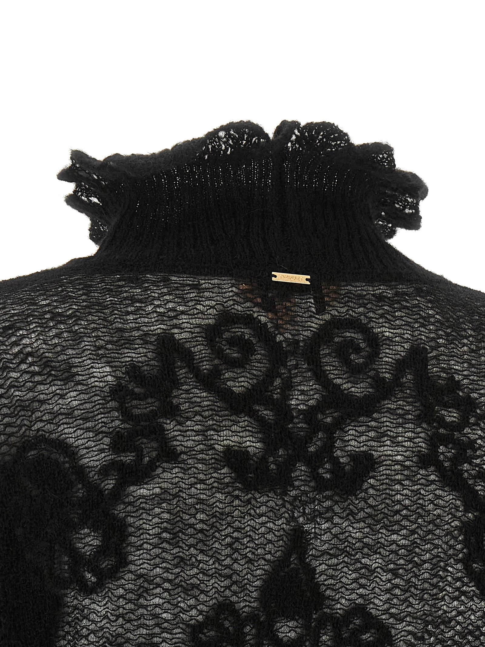 Twin-Set Twin Set Jacquard Yarn Sweater