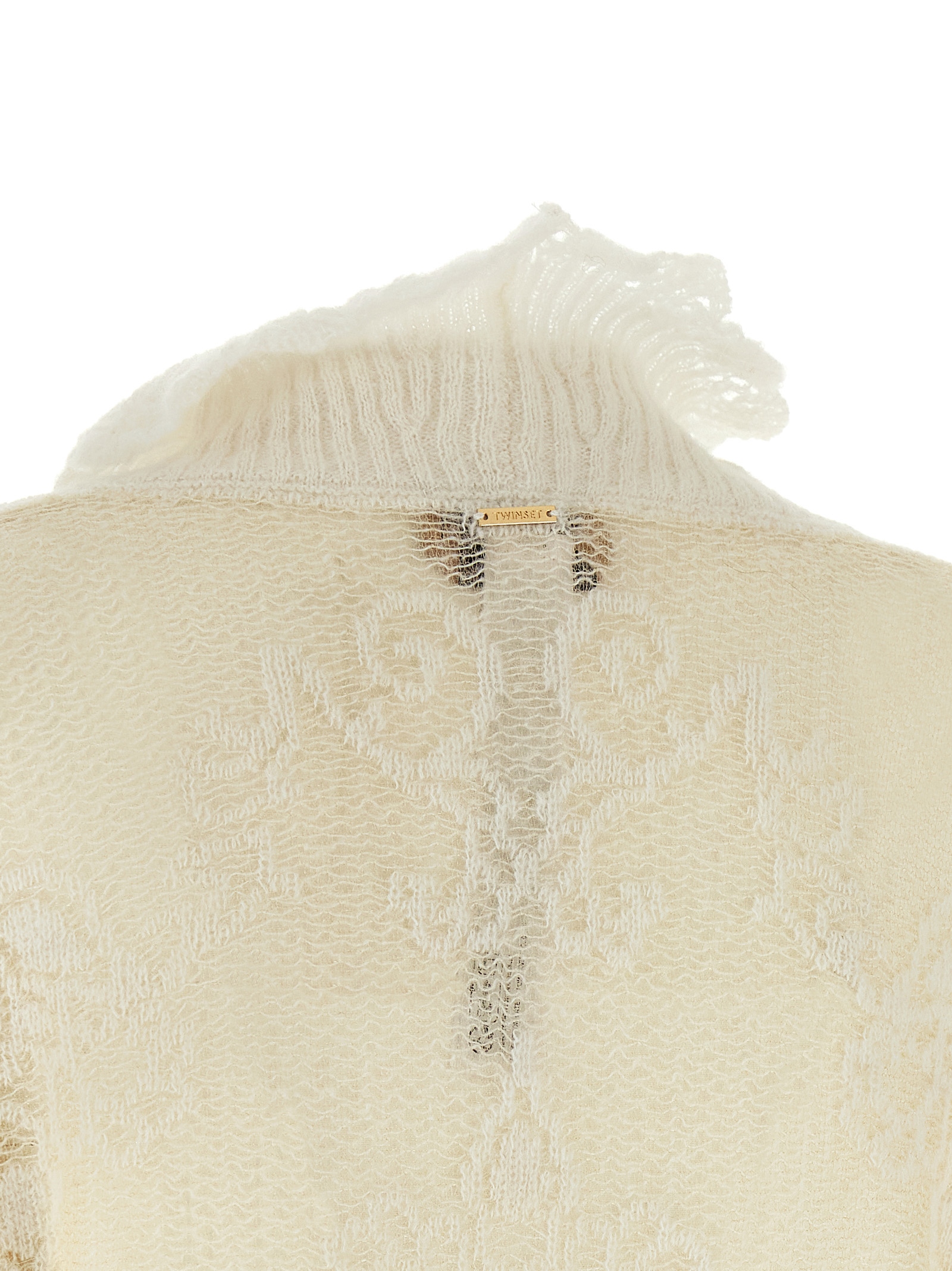 Twin-Set Twin Set Jacquard Yarn Sweater
