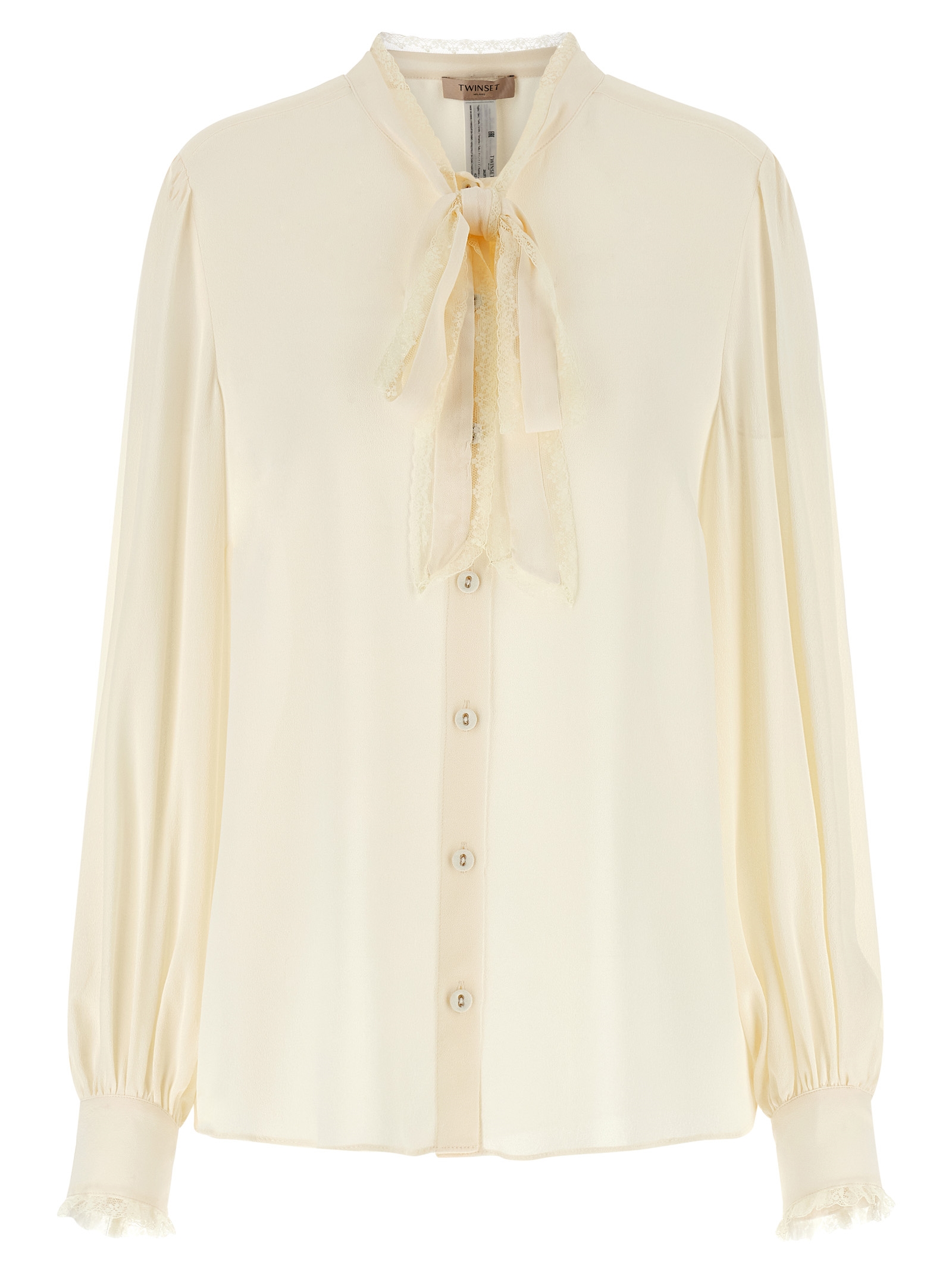 Twin-Set Twin Set Lace Insert Shirt