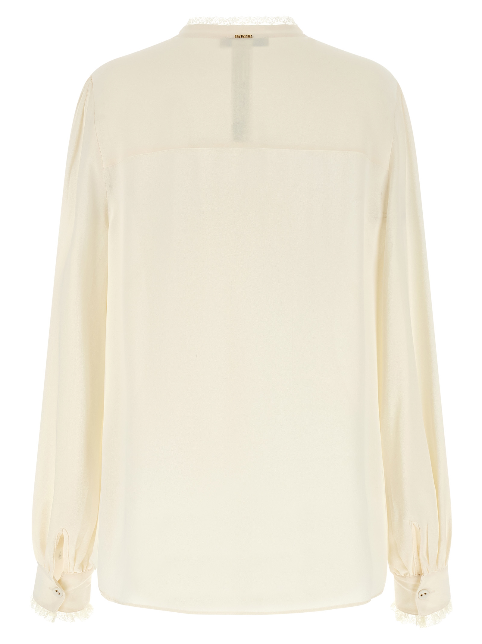 Twin-Set Twin Set Lace Insert Shirt