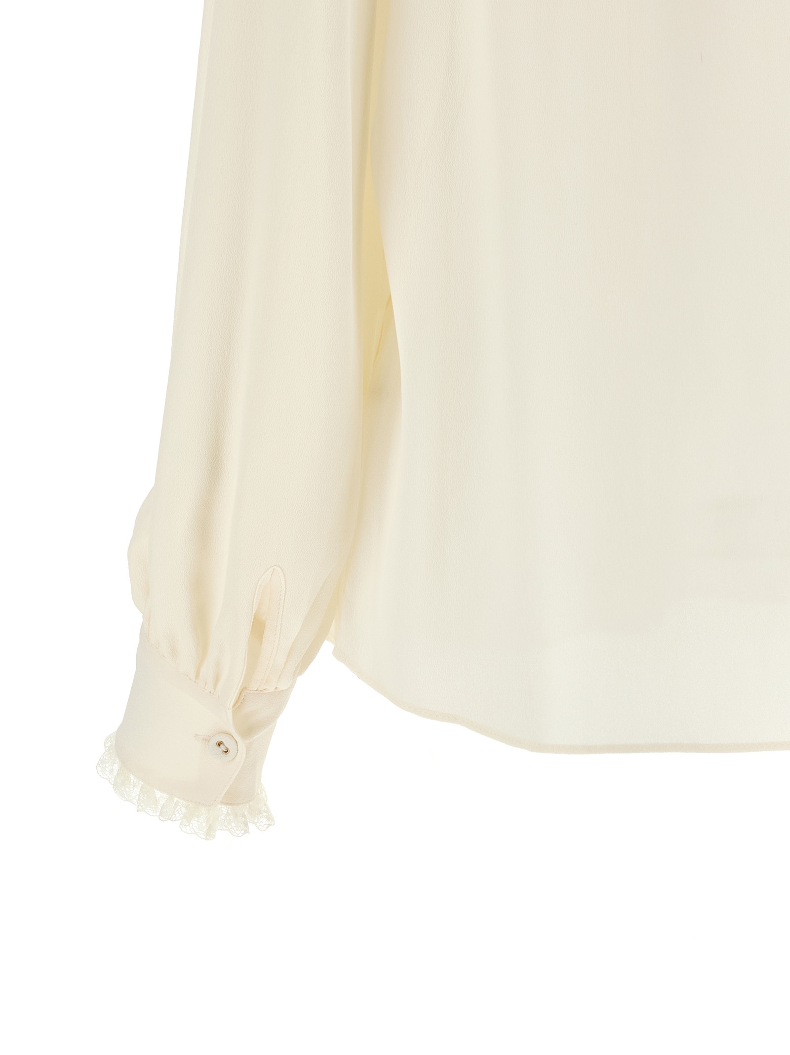 Twin-Set Twin Set Lace Insert Shirt