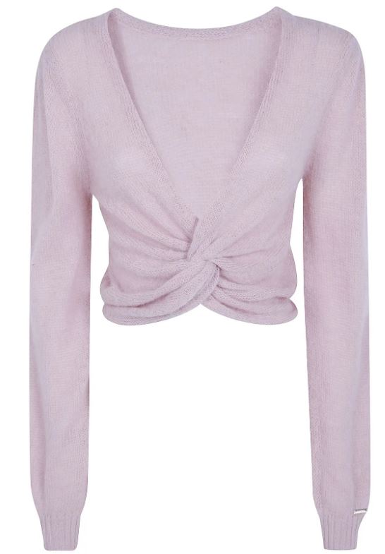 Twin-Set Pink Wool Sweater