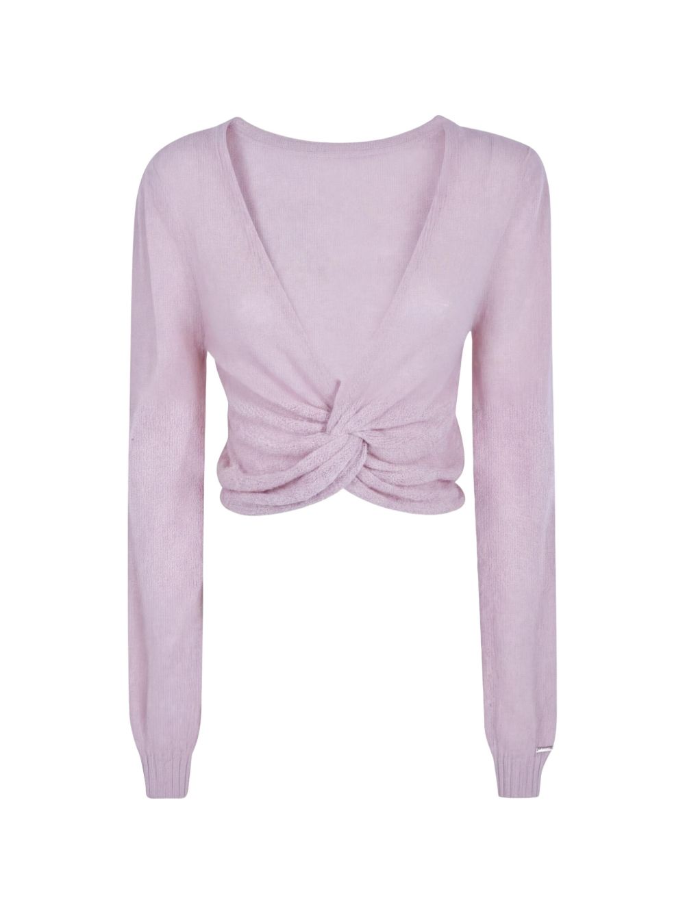 Twin-Set Pink Wool Sweater