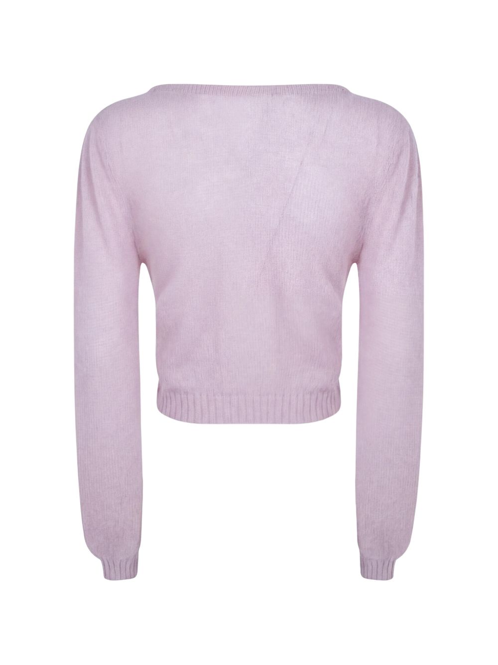 Twin-Set Pink Wool Sweater