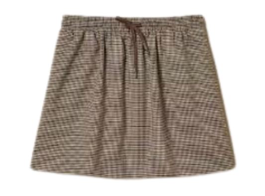 Twin-Set Taupe Polyester Skirt