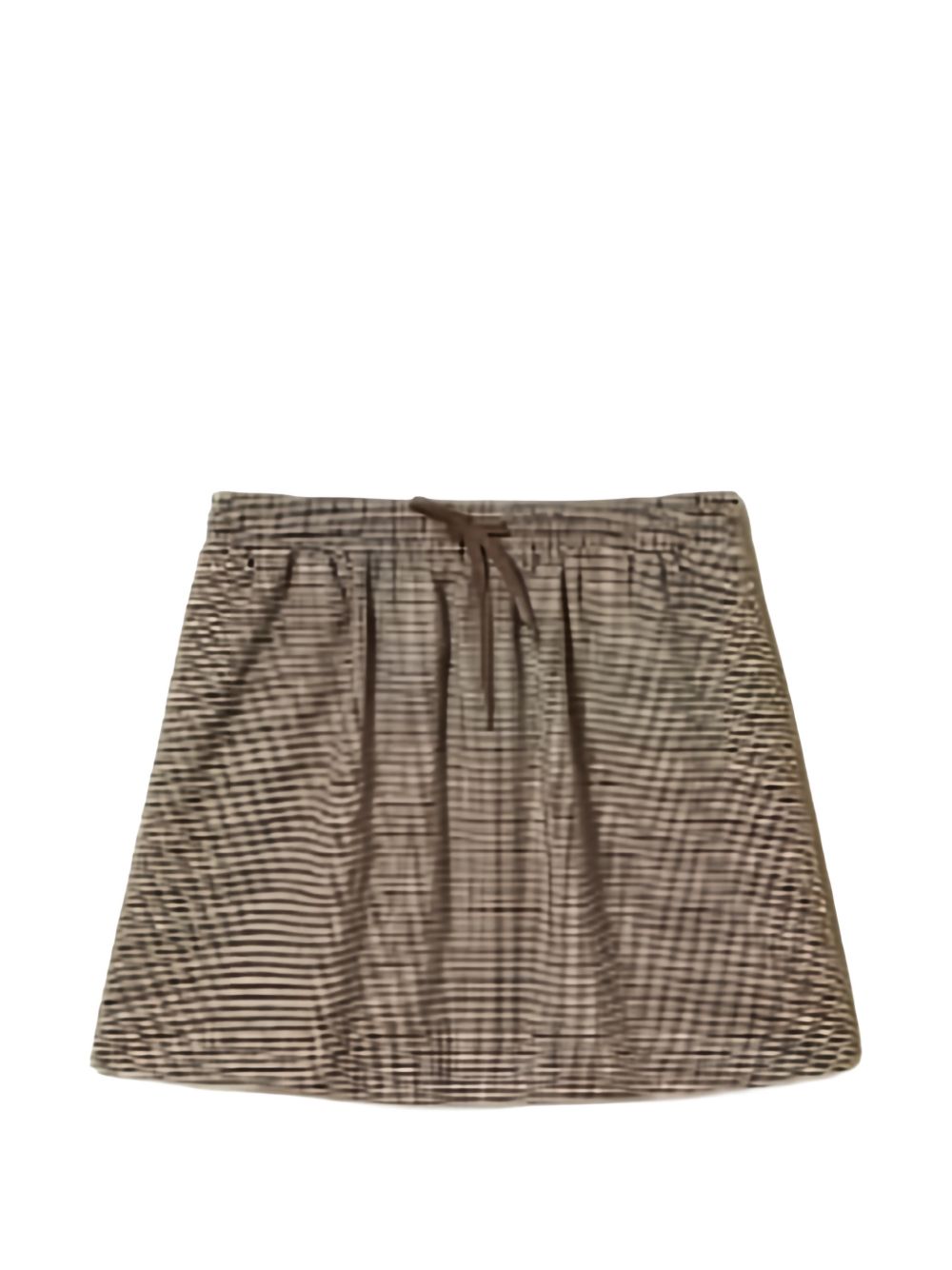 Twin-Set Taupe Polyester Skirt