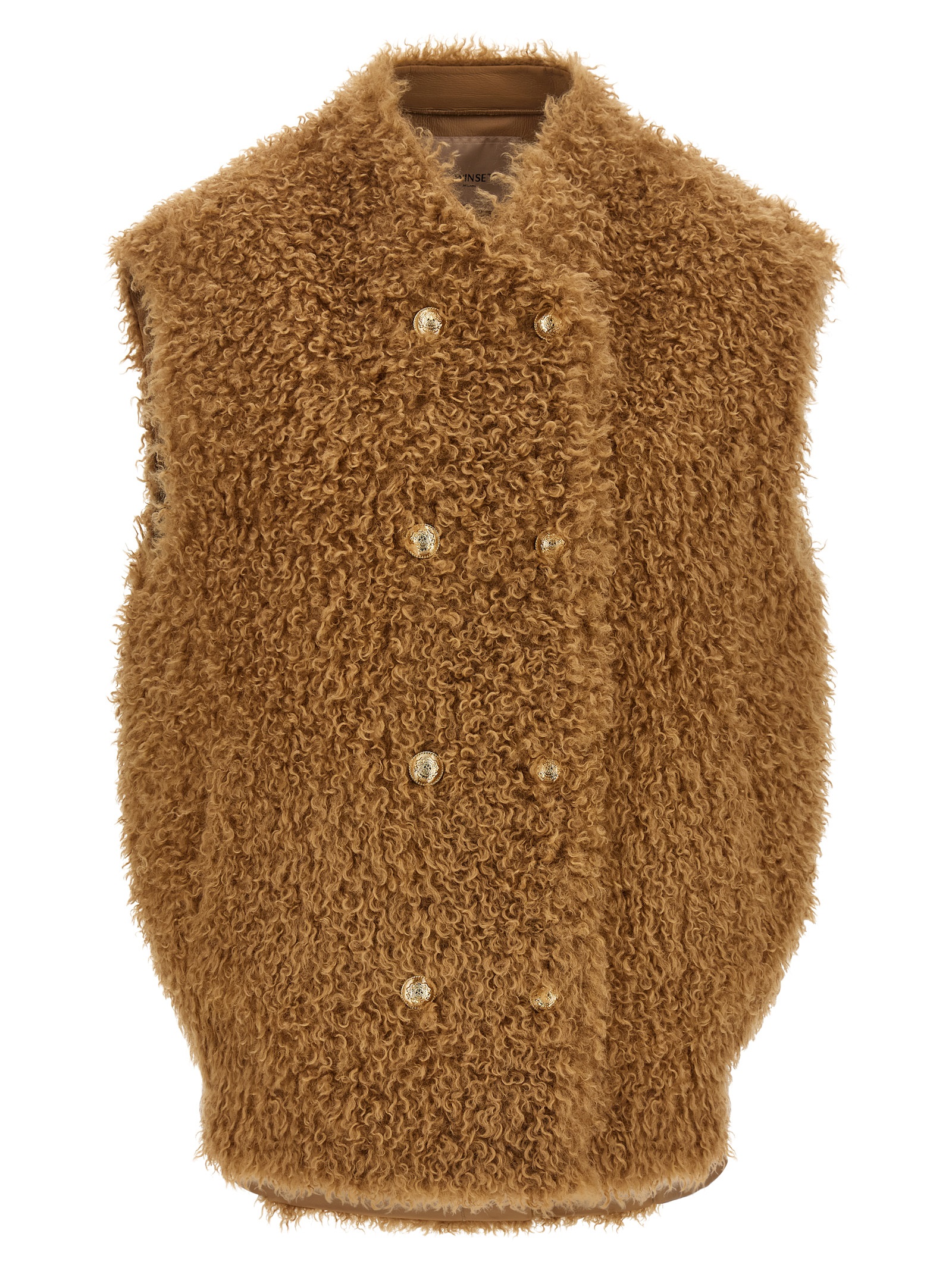 Twin-Set Twin Set Teddy Soft Vest