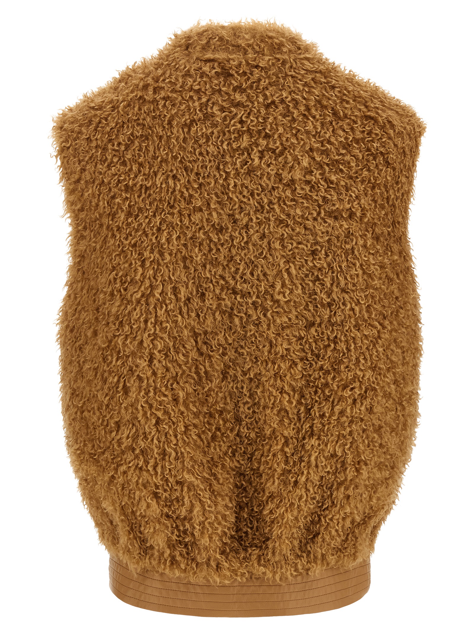Twin-Set Twin Set Teddy Soft Vest