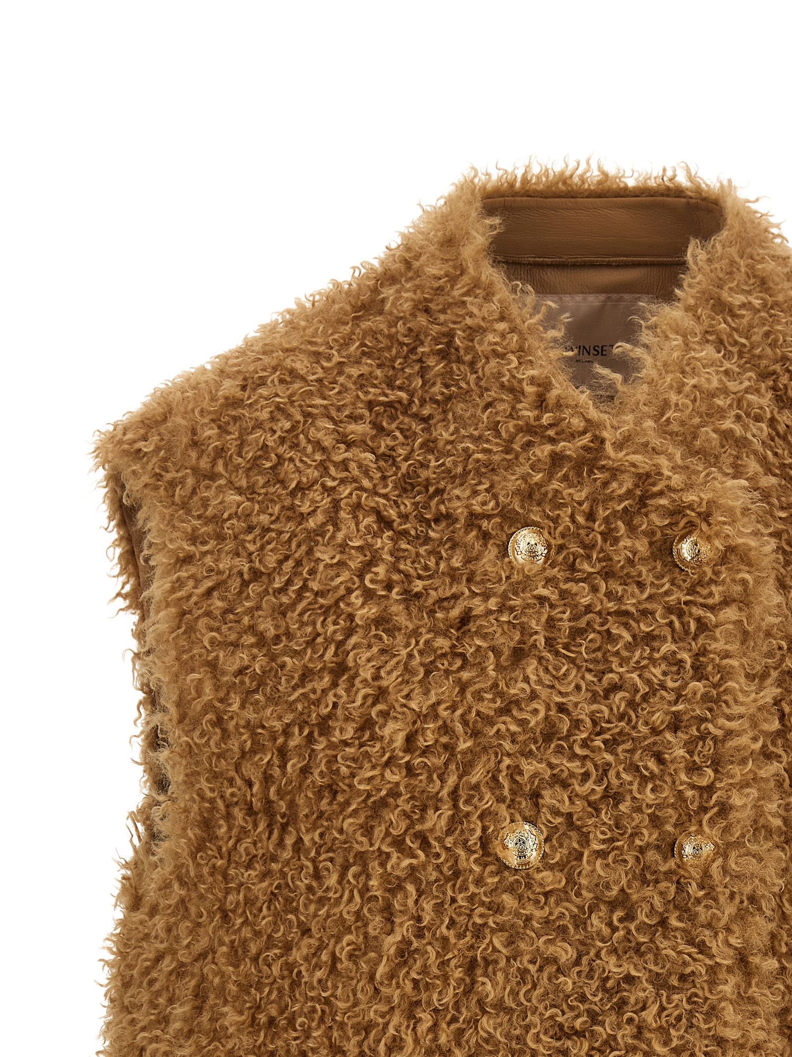 Twin-Set Twin Set Teddy Soft Vest