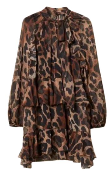 Twin-Set Twinset Actitude Animalier Polyester Dre