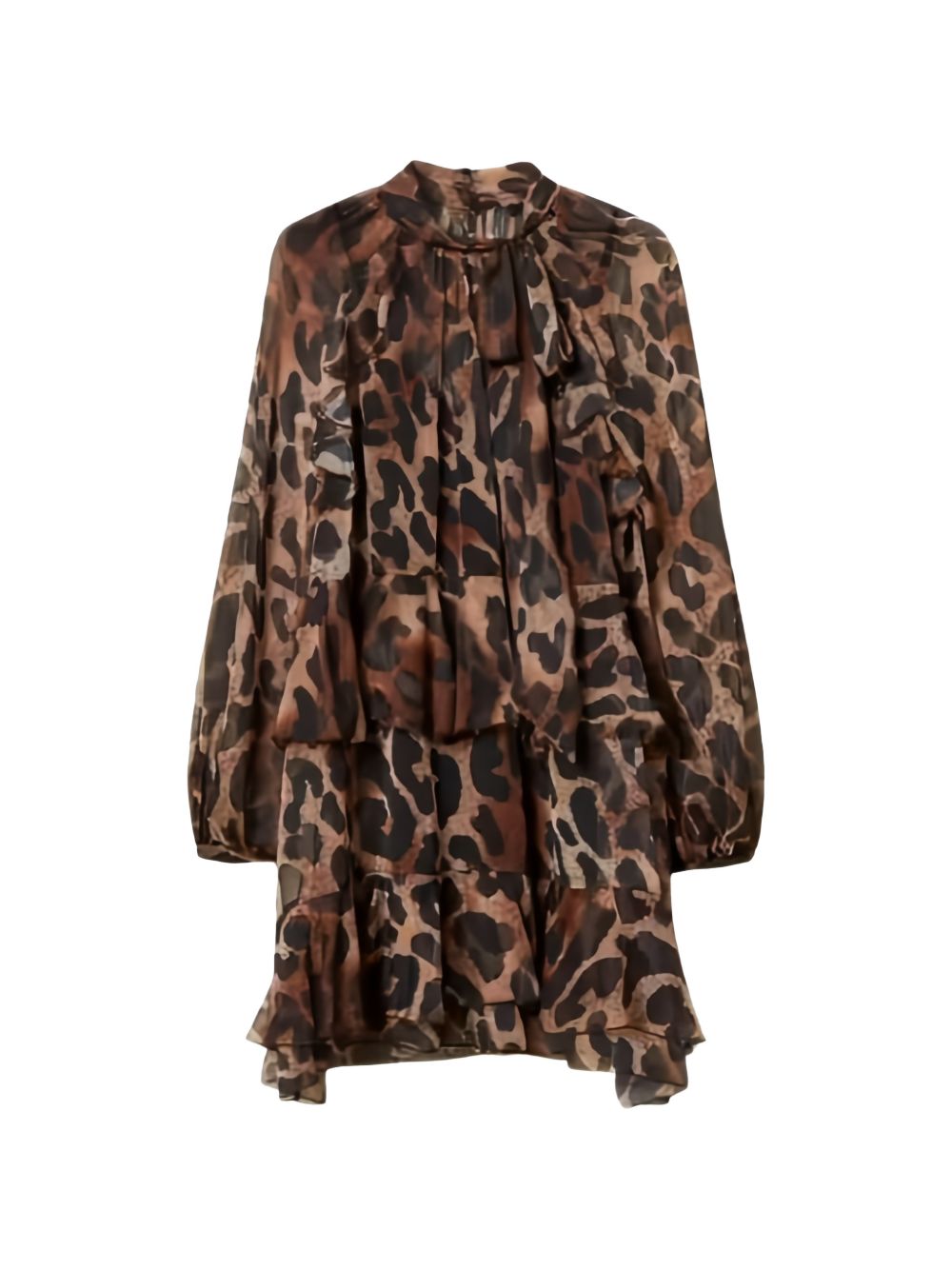 Twin-Set Twinset Actitude Animalier Polyester Dre