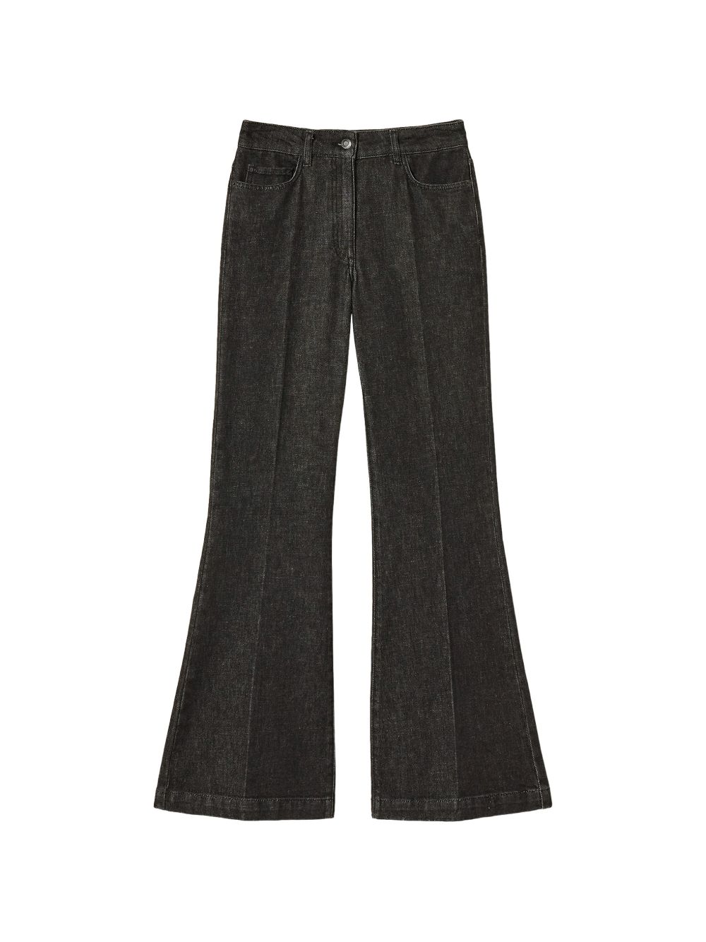 Twin-Set Twinset Actitude Black Cotton Trousers