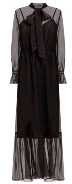 Twin-Set Twinset Actitude Python Polyester Dress