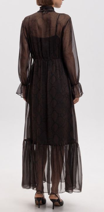 Twin-Set Twinset Actitude Python Polyester Dress