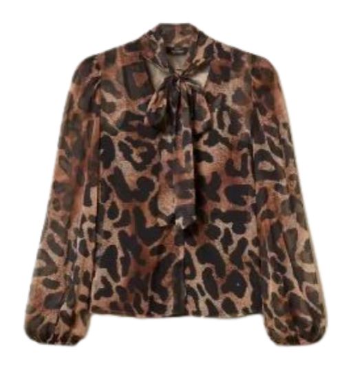 Twin-Set Twinset Actitude Python Polyester Shirt