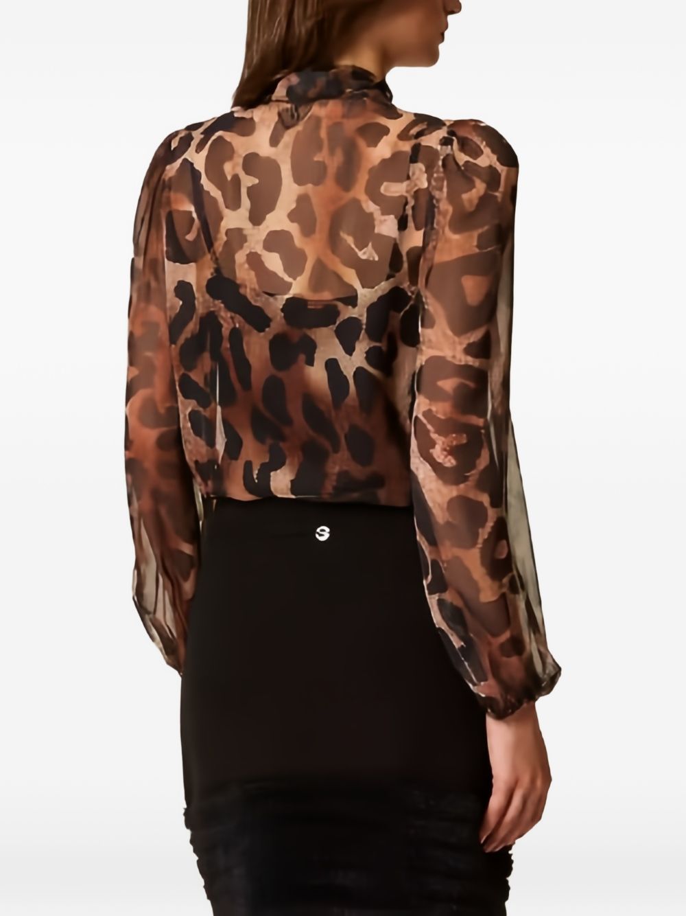 Twin-Set Twinset Actitude Python Polyester Shirt