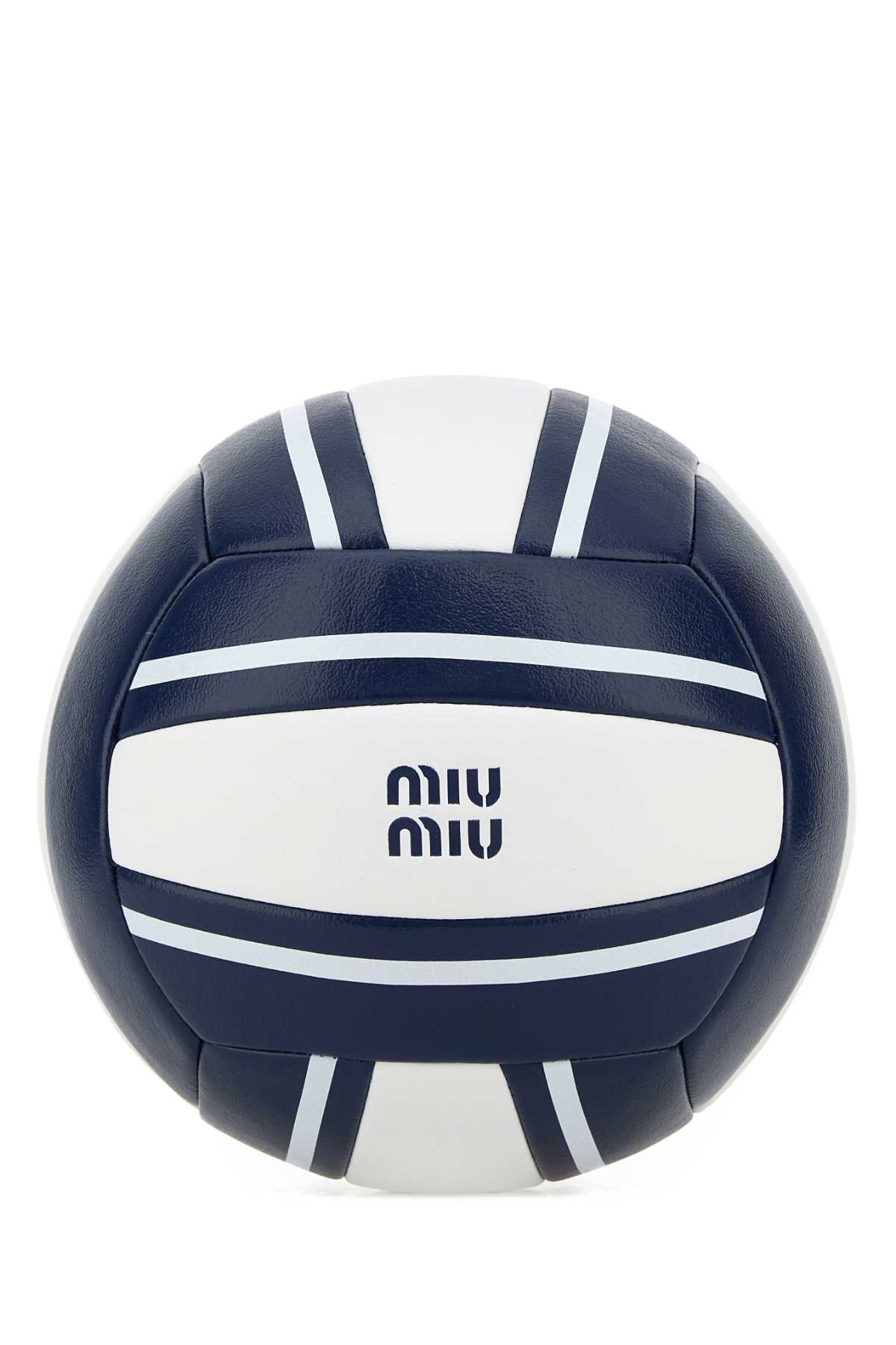 Miu Miu Two-Tone Volleyball