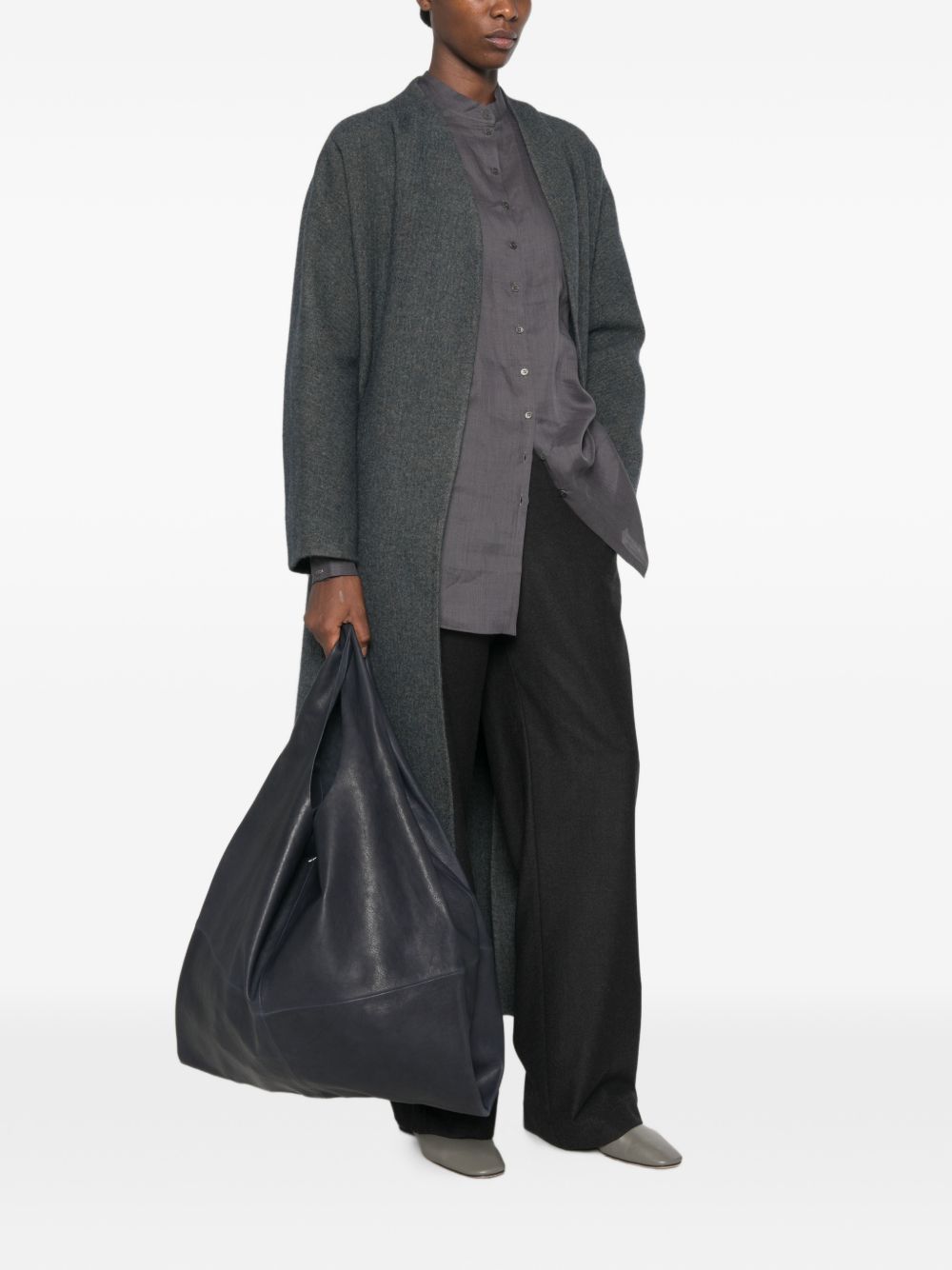 Cortana U Xl Leather Tote Bag