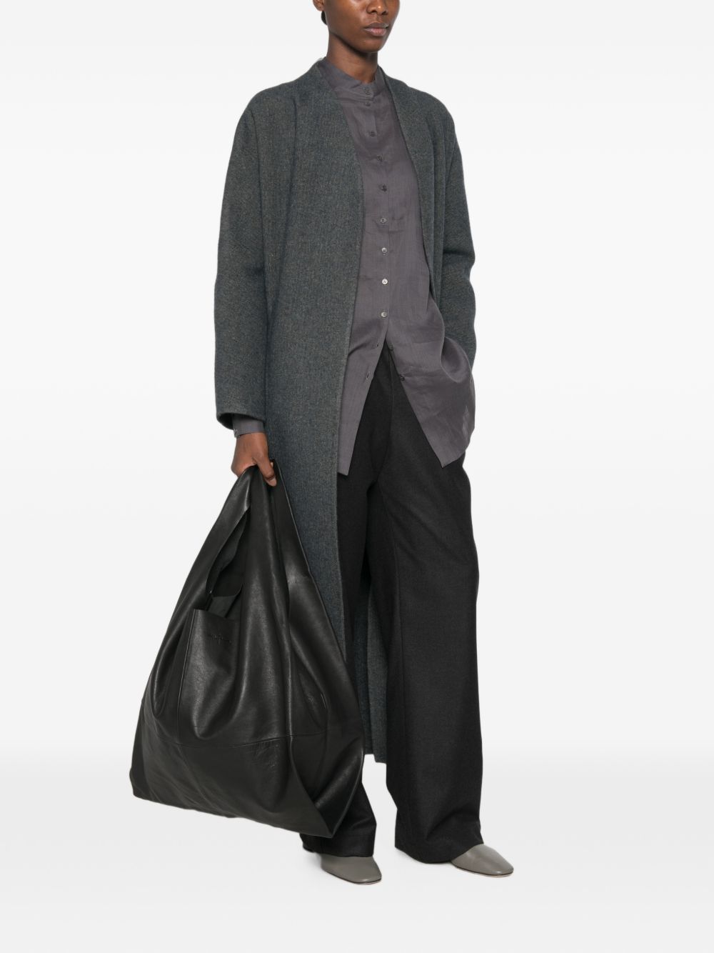 Cortana U Xl Leather Tote Bag