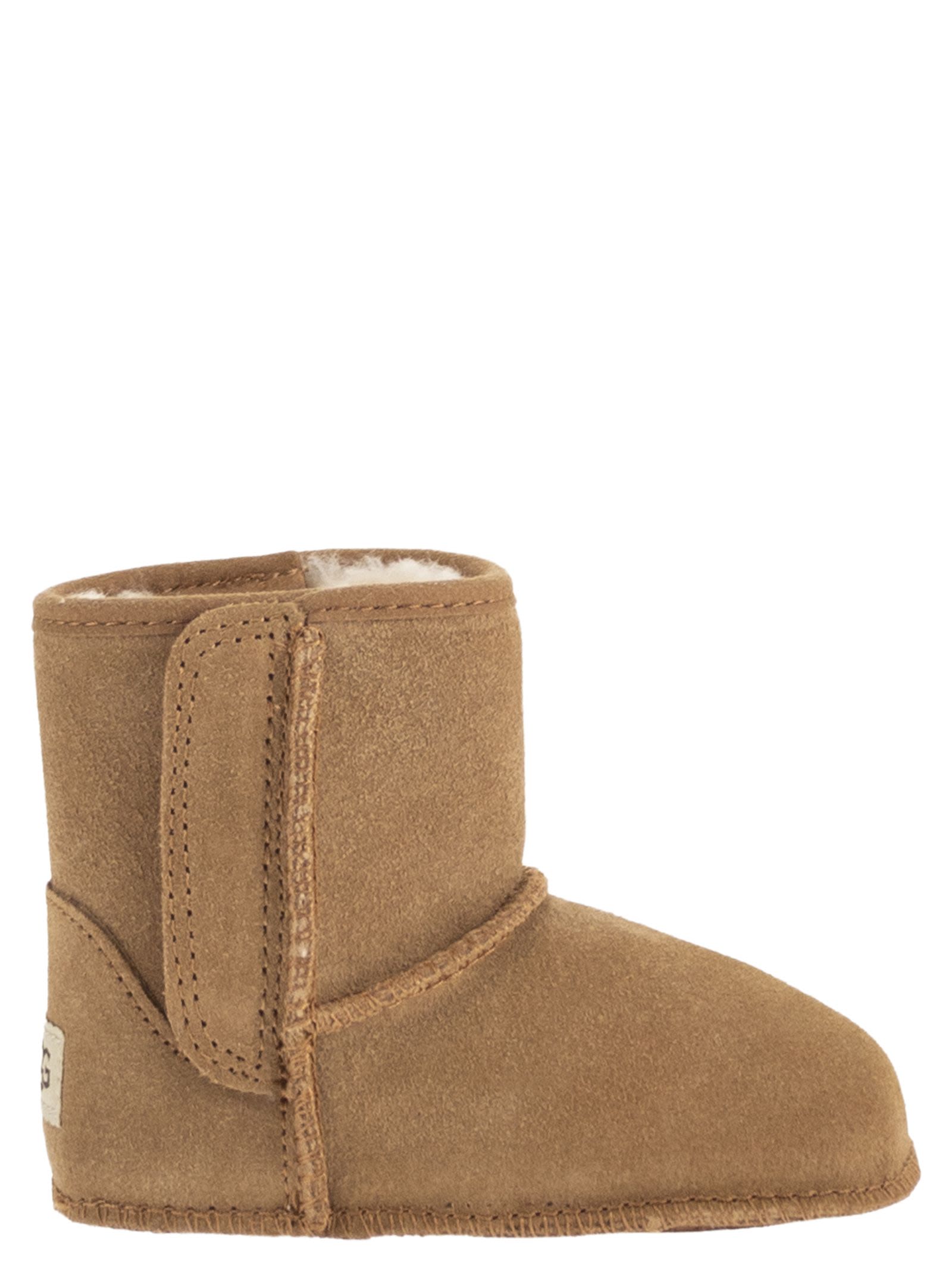 Ugg Baby Classic - Suede Boots With Uggplush