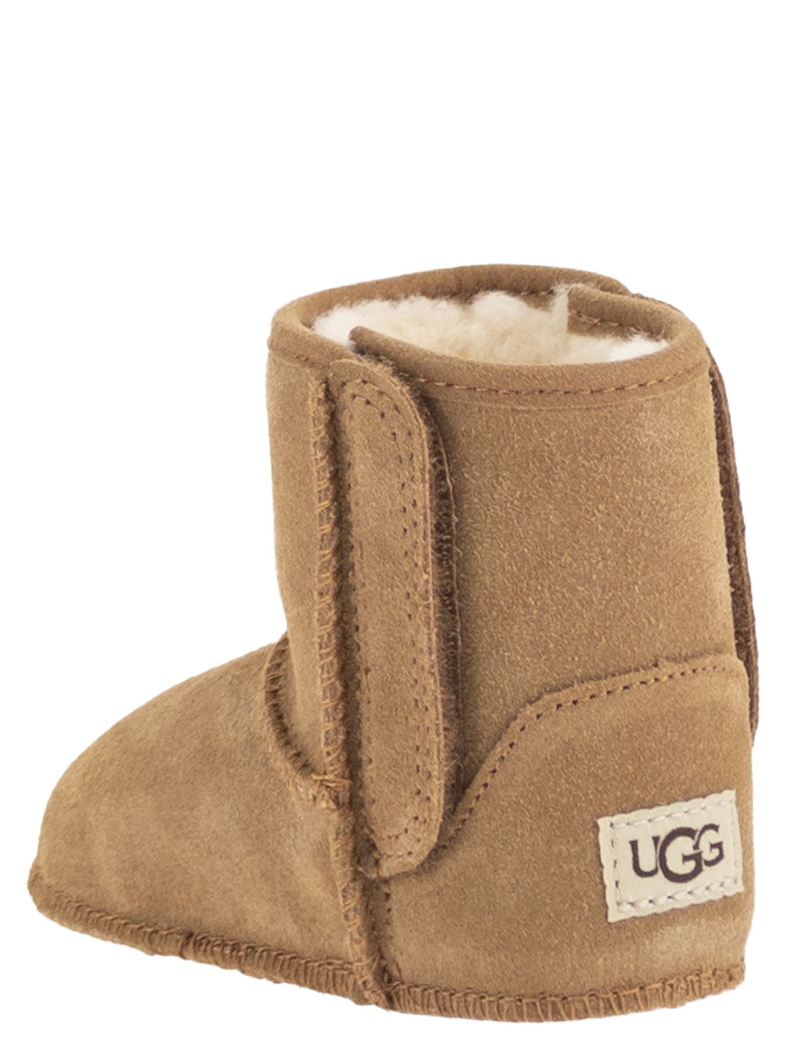 Ugg Baby Classic - Suede Boots With Uggplush