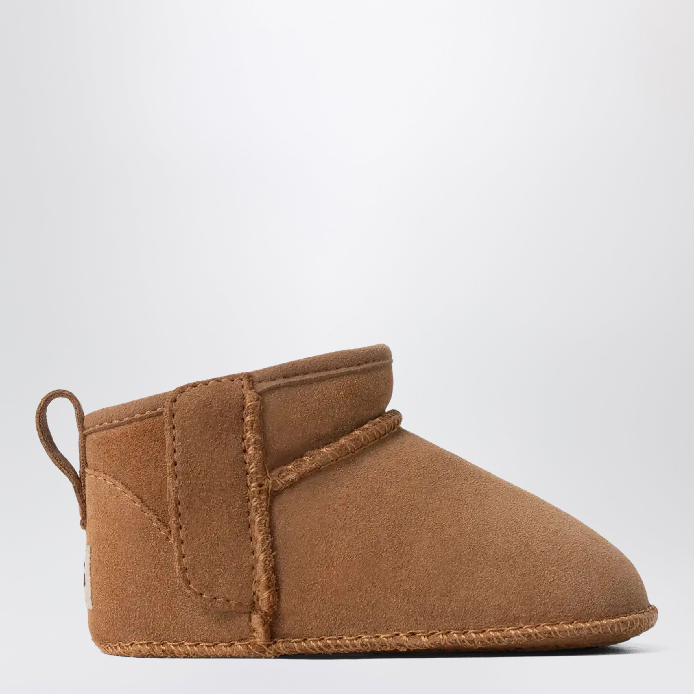 Ugg Baby Classic Ultra Mini Boots In Chestnu
