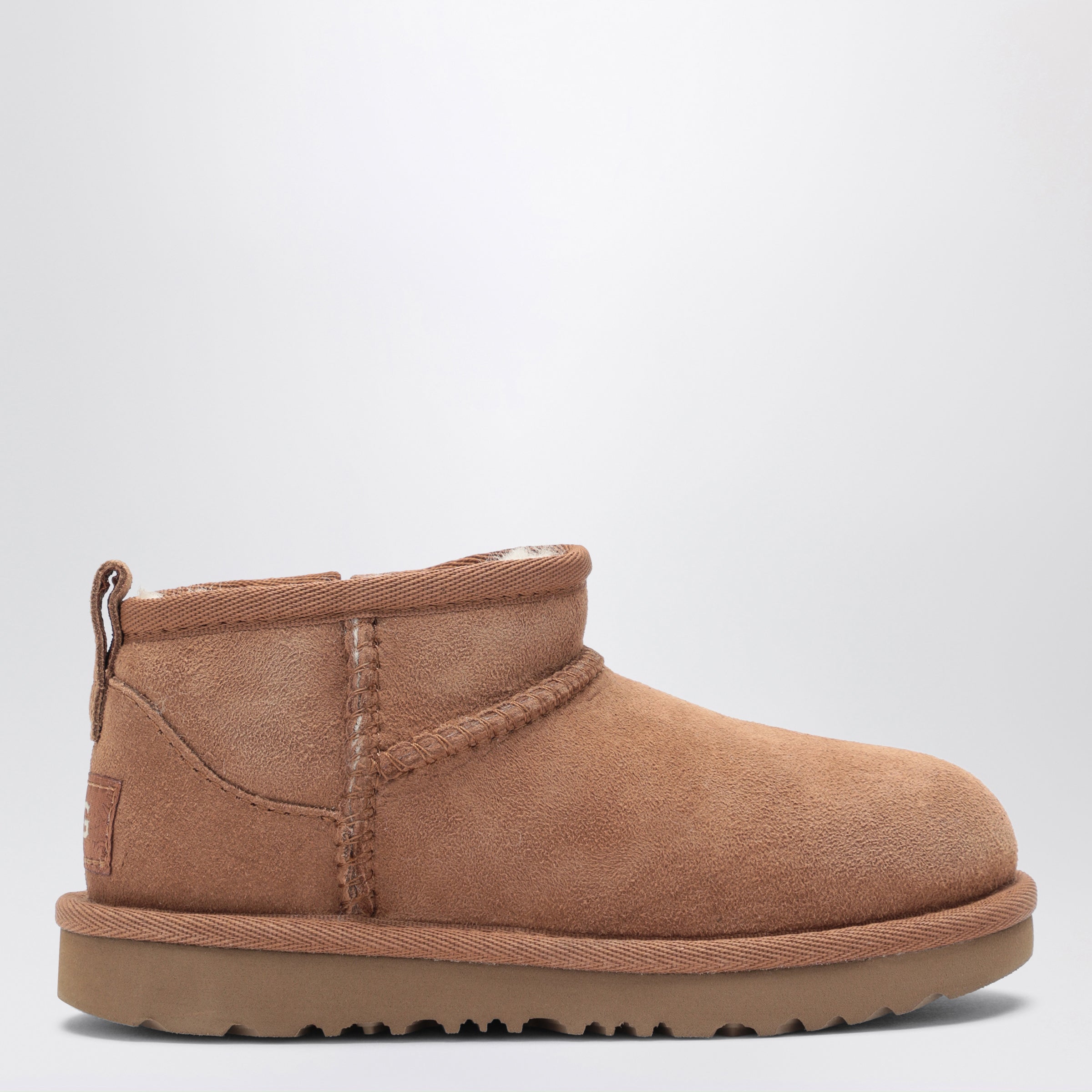 Ugg Chestnut Classic Ultra Mini Ankle Boots 