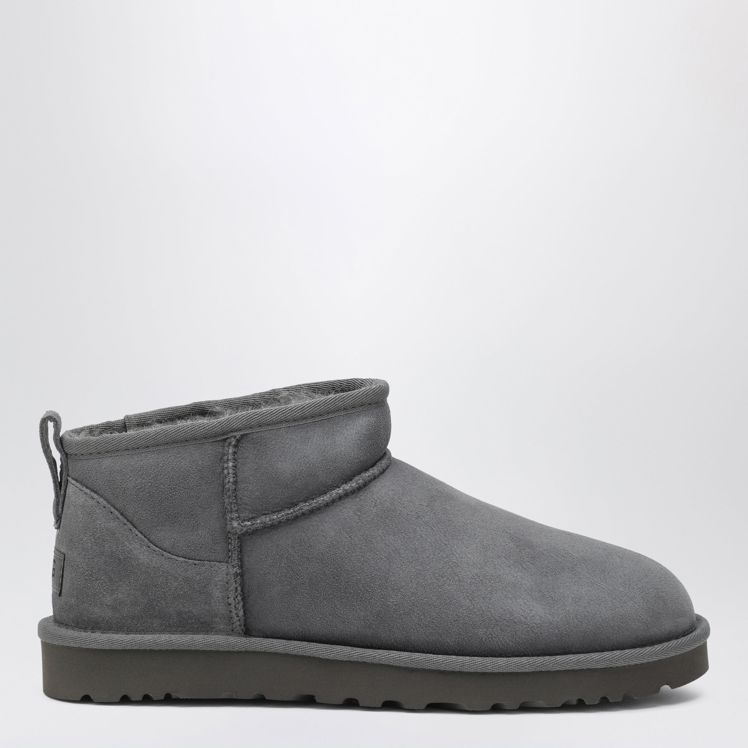 Ugg Classic Micro Light Bronze Suede Boots