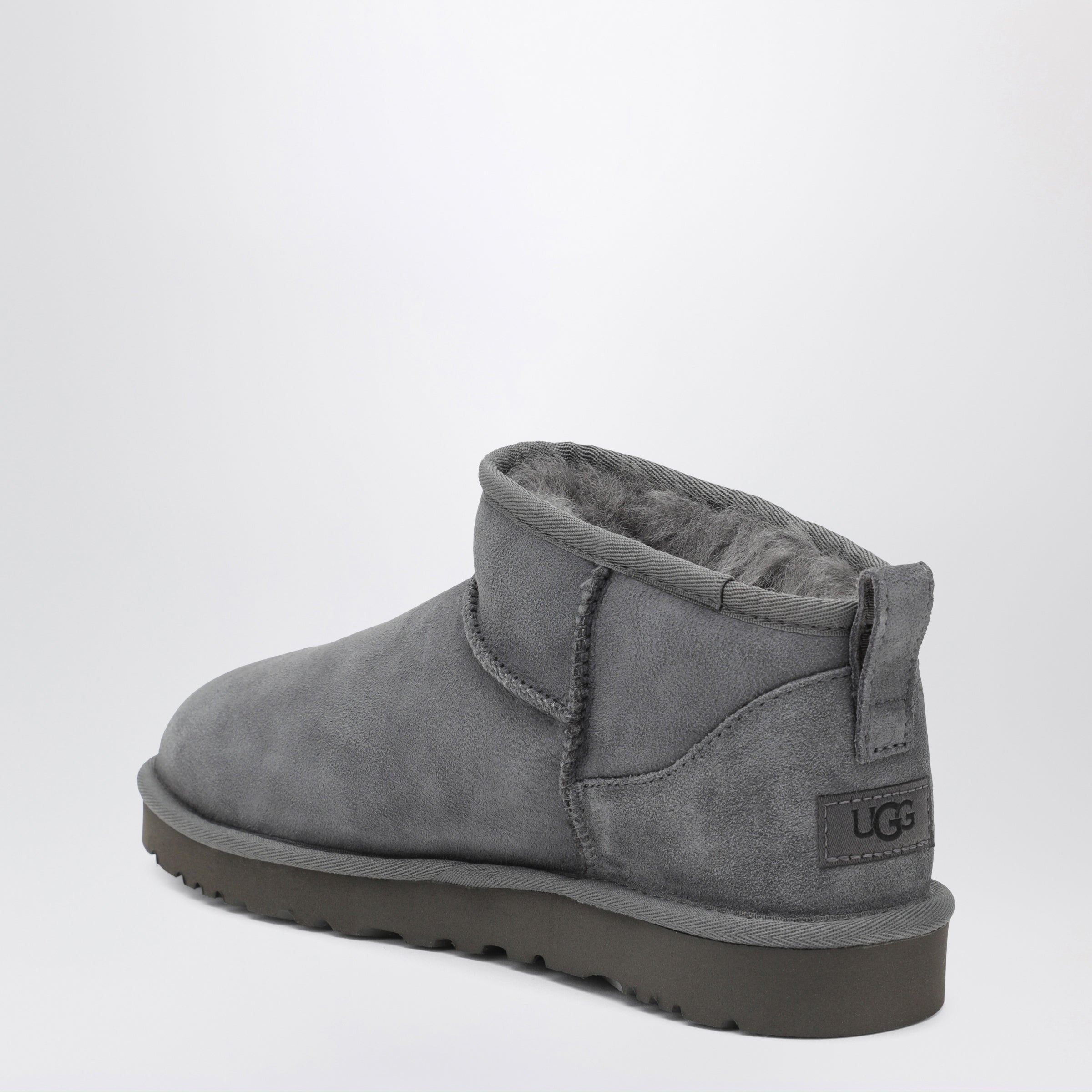 Ugg Classic Micro Light Bronze Suede Boots