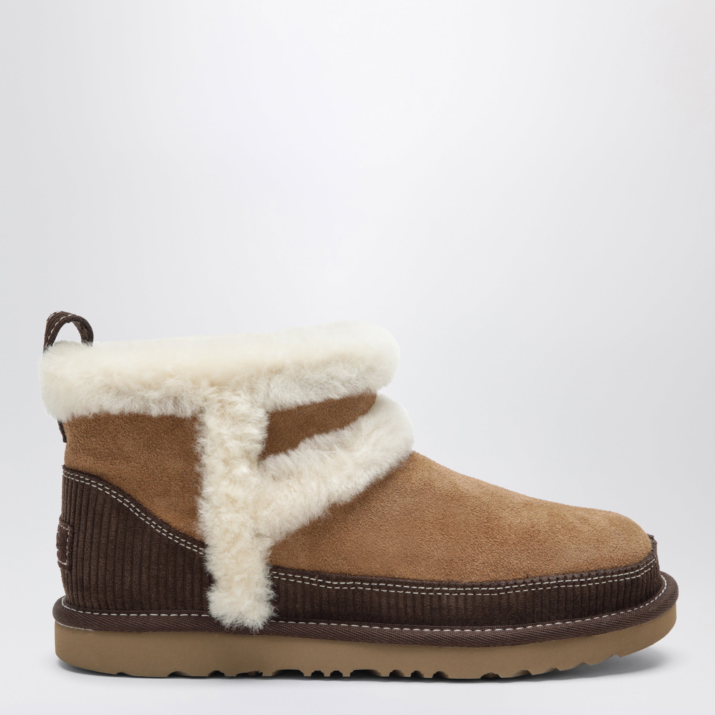 Ugg Classic Mini Ii Heritage Chestnut Suede 