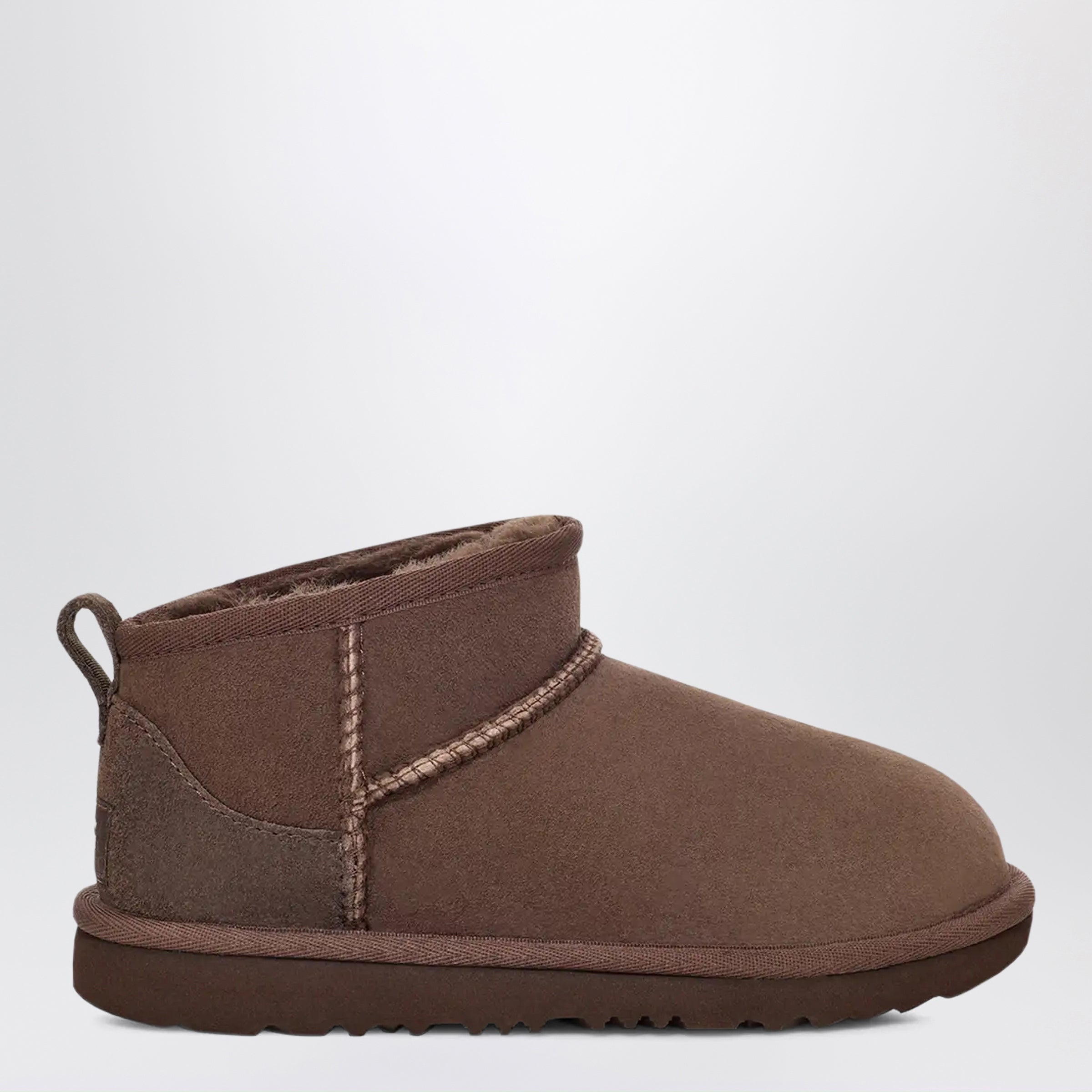 Ugg Classic Ultra Mini Boots In Burnt Cedar