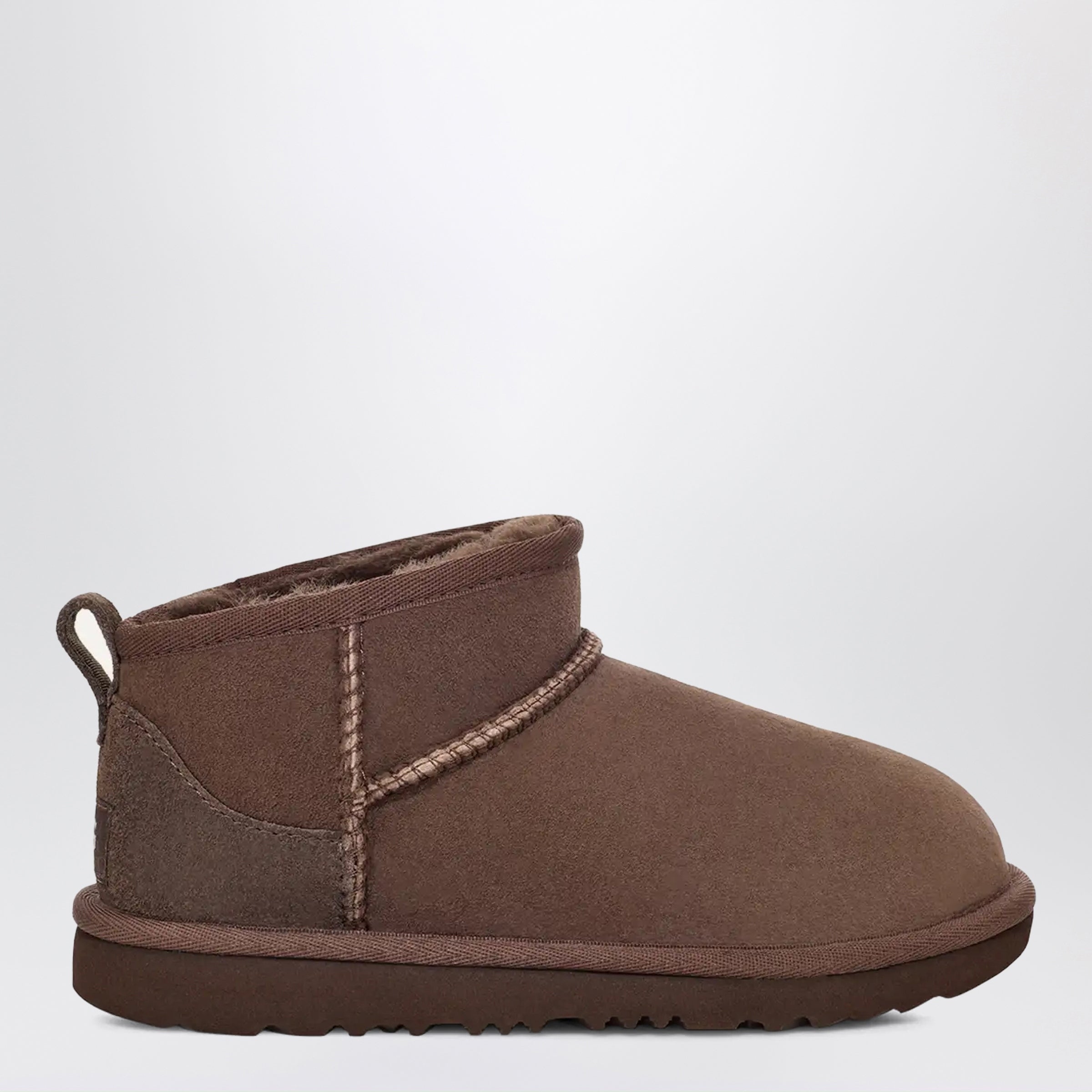 Ugg Classic Ultra Mini Boots In Burnt Cedar