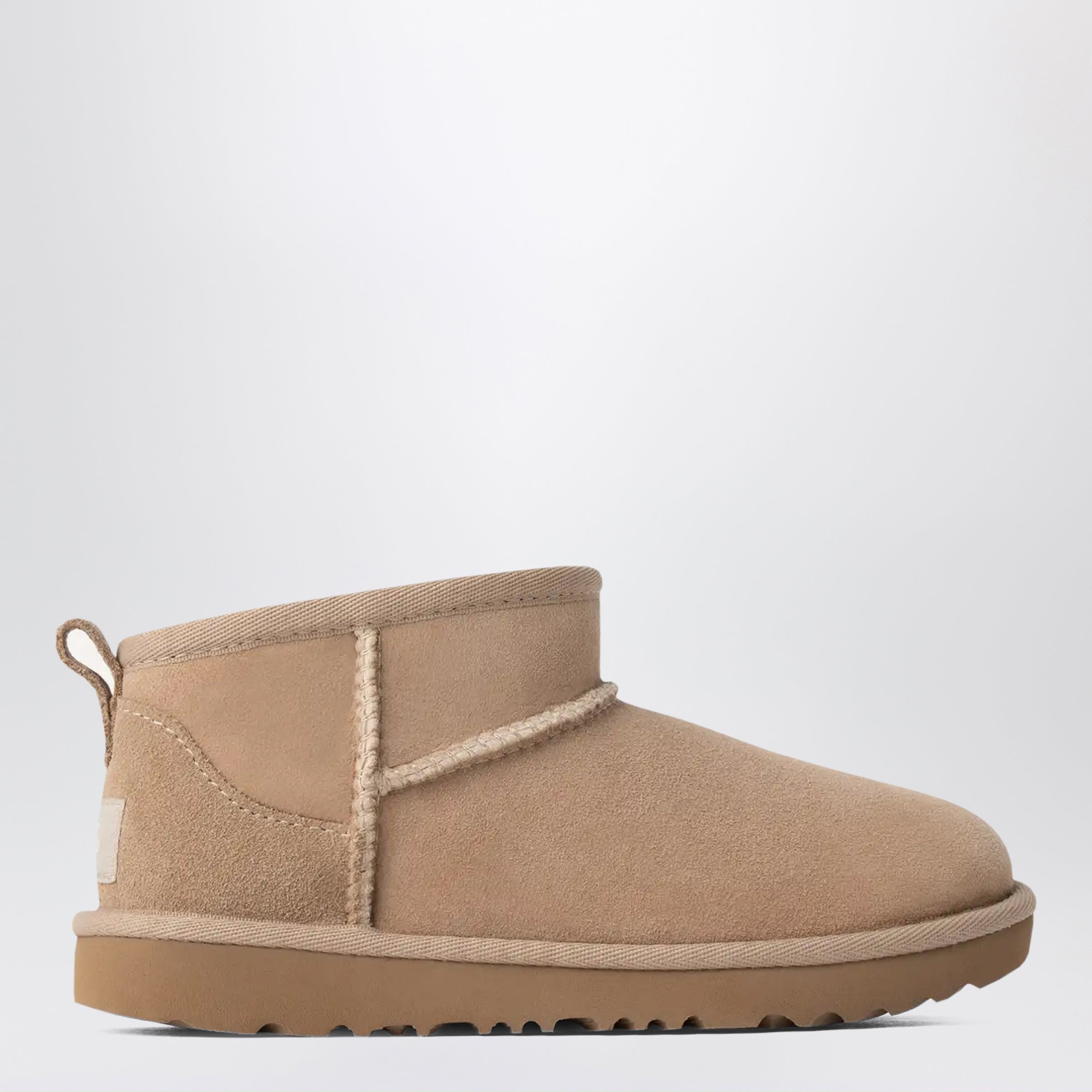 Ugg Classic Ultra Mini Boots In Sand