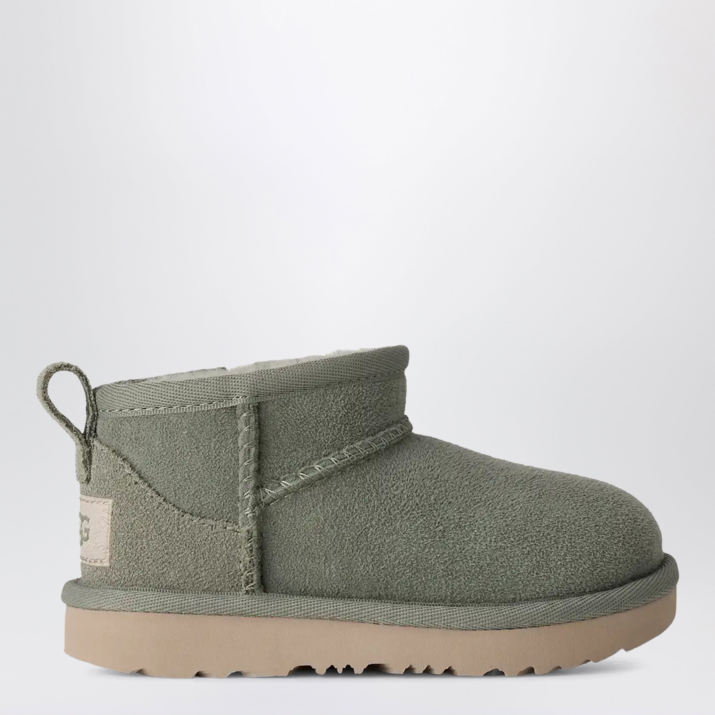 Ugg Classic Ultra Mini Boots In Shaded Clove