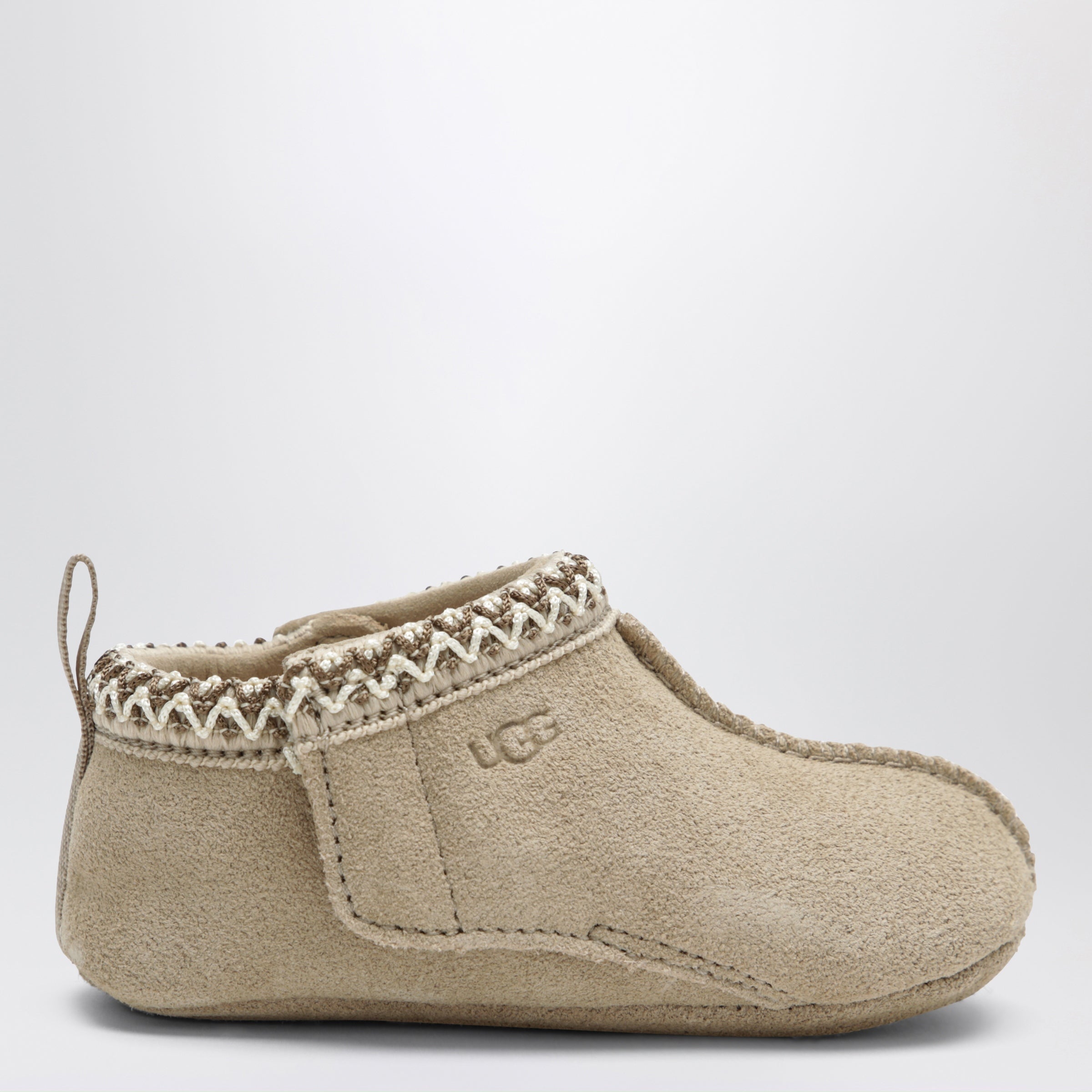 Ugg Light Beige Tasman Clog Set