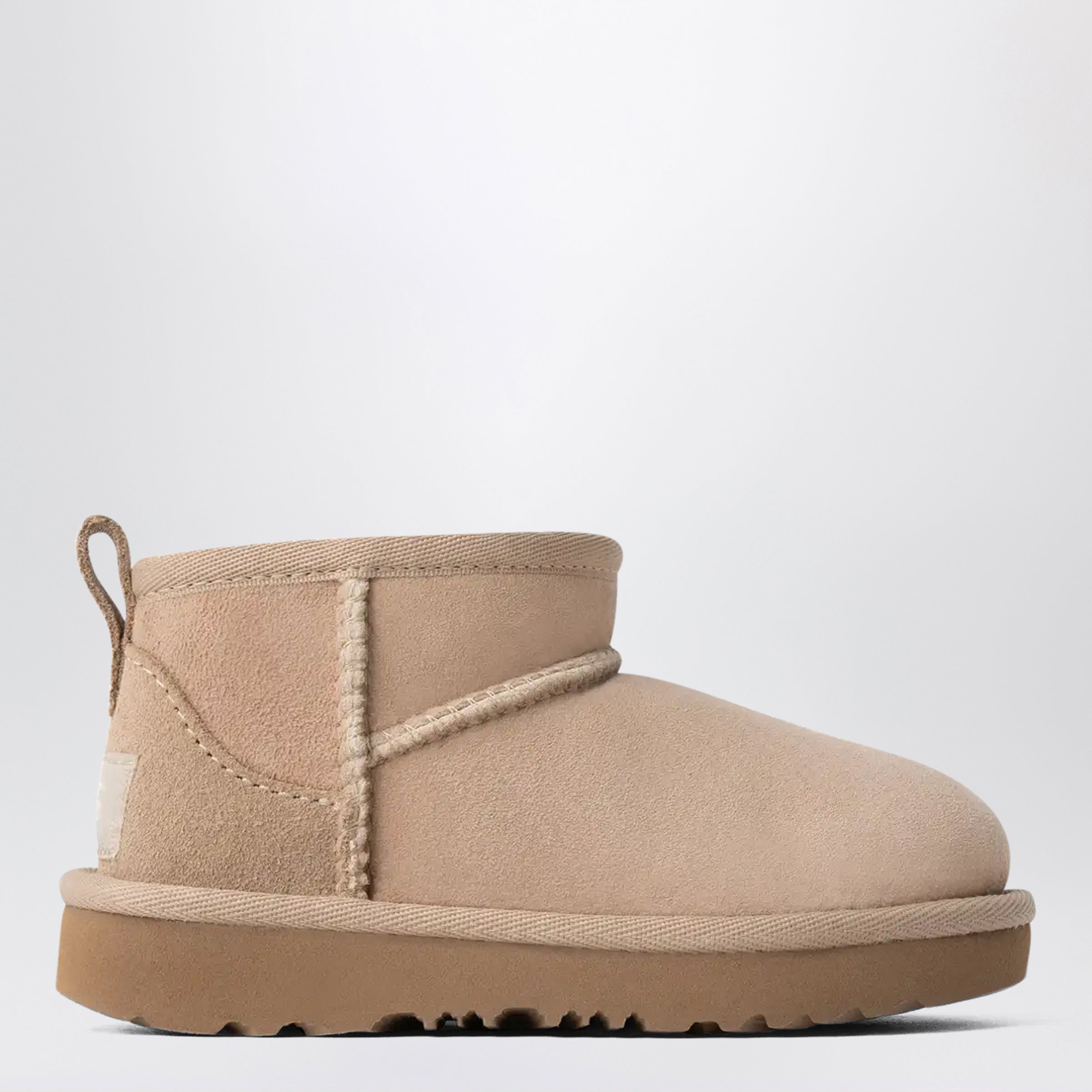 Ugg Sand Classic Ultra Mini Sheepskin Boots