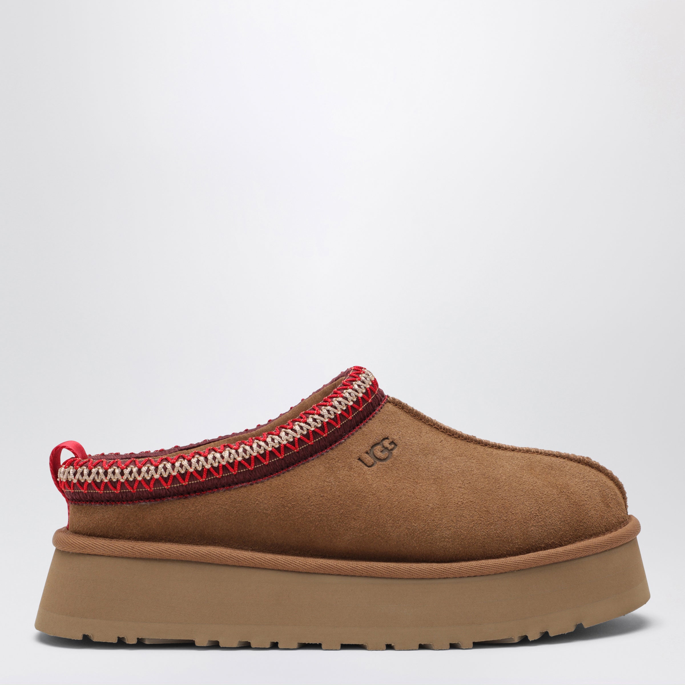 Ugg Tazz Chestnut Suede Slipper