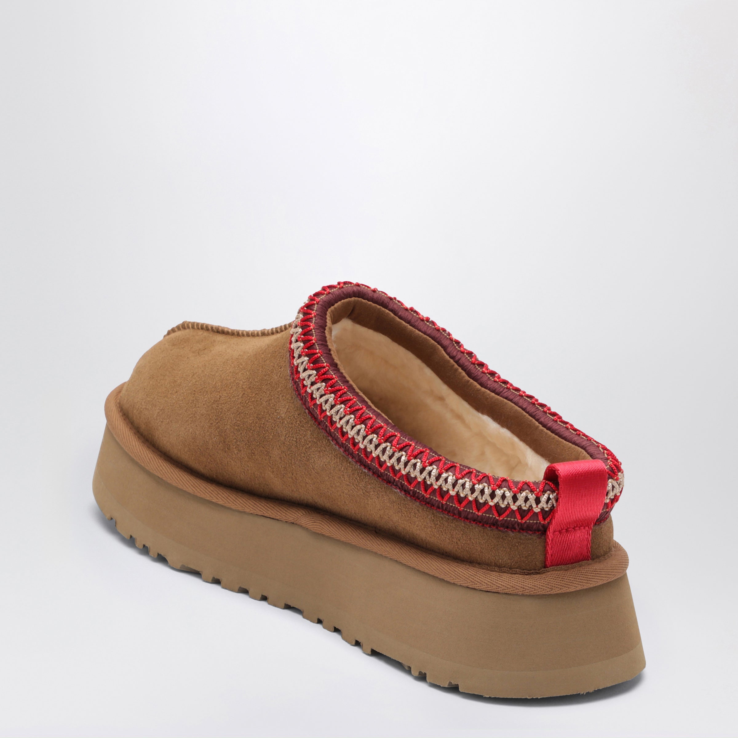Ugg Tazz Chestnut Suede Slipper