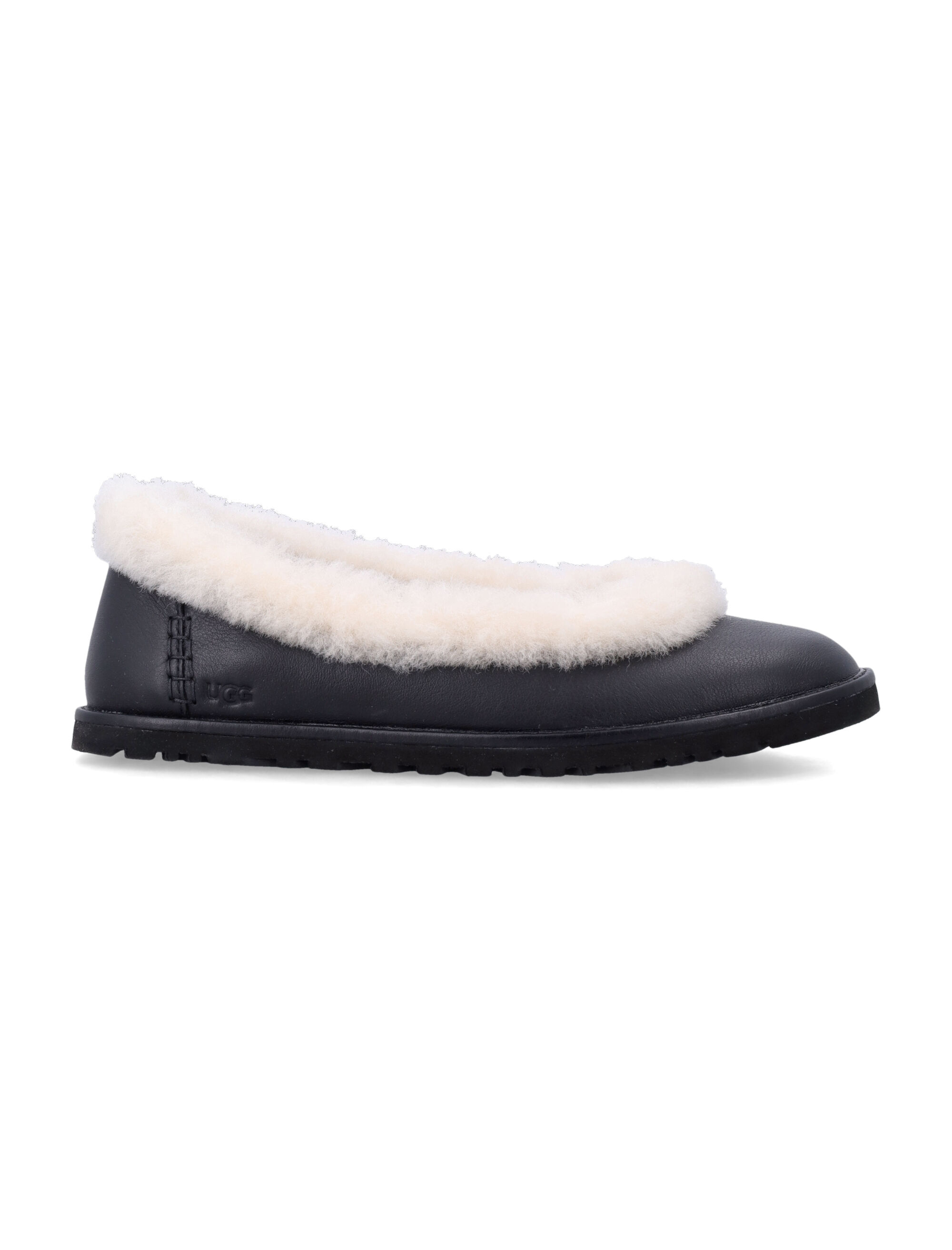 Ugg Zora Leather Ballerinas
